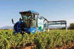 Tecnovino Palmares de Sitevi 2015 New Holland