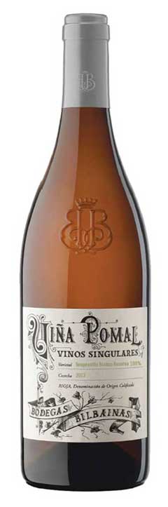 Tecnovino Vinos Singulares Tempranillo Blanco Vina Pomal