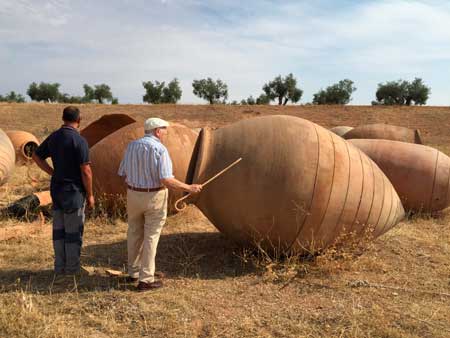 Tecnovino tinajas de barro elaboracion de vinos 2