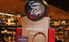 Tecnovino Rioja y Tapas El Corte Ingles