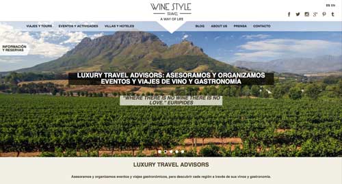 Tecnovino Winestyle Travel viajes enoturismo