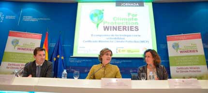 Tecnovino certificacion para bodegas Wineries for Climate Protection 1