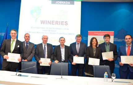 Tecnovino certificacion para bodegas Wineries for Climate Protection 2