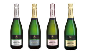 Tecnovino champagnes Henriot Licores Baines