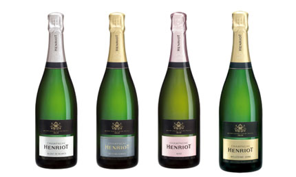 Tecnovino champagnes Henriot Licores Baines