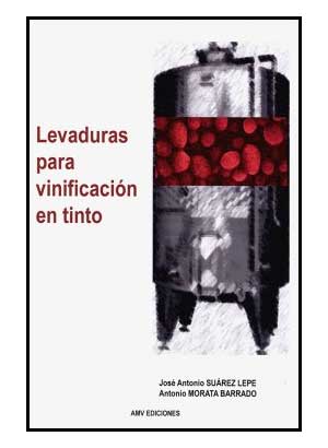 Tecnovino libros sobre enologia levaduras vinificacion tinto