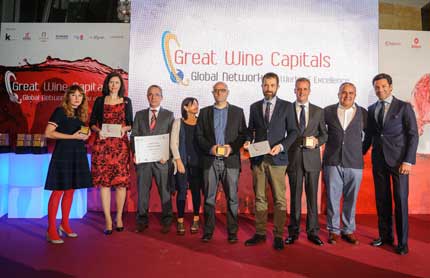 Tecnovino premios Best Of de Turismo Vitivinicola 2015 1