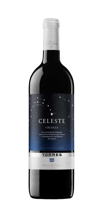 Tecnovino Celeste Crianza Bodegas Torres