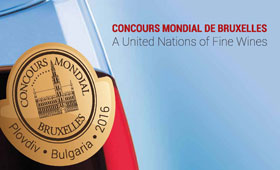 Tecnovino Concours Mondial de Bruxelles 280x170