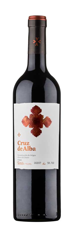 Tecnovino Cruz de Alba vino crianza