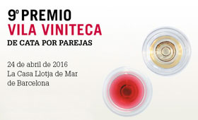 Tecnovino Premio Vila Viniteca de Cata por Parejas 280x170