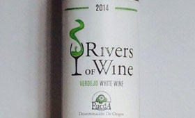 Tecnovino Rivers of Wine vino blanco 280x170
