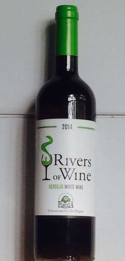 Tecnovino Rivers of Wine vino blanco