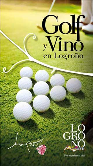 Tecnovino golf y vino Ayuntamiento de Logrono