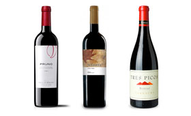 Tecnovino tres vinos espanoles Robert Parker 280x170