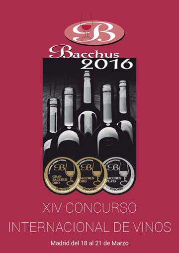 Tecnovino Bacchus 2016 concurso de vinos