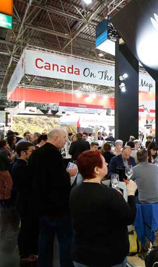 Tecnovino Prowein 2016 Canada