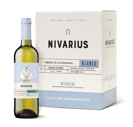 Tecnovino Nivarius Tempranillo Blanco Bodegas Nivarius Palacios Vinoteca 1