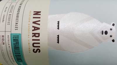 Tecnovino Nivarius Tempranillo Blanco Bodegas Nivarius Palacios Vinoteca 2