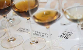 Tecnovino Sherry Festival Valencia vinos Jerez 280x170