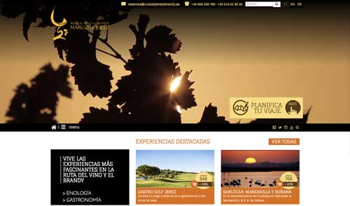 Tecnovino portal de enoturismo Dinamiza Ruta del Marco de Jerez