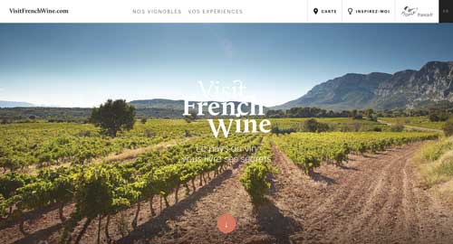 Tecnovino portal de enoturismo Francia Dinamiza