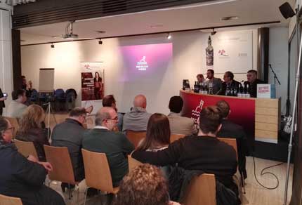 Tecnovino Peculiar Wines Vicente Gandia presentacion