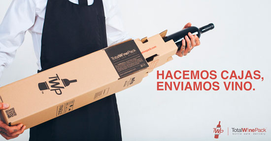 Tecnovino TotalWinePack embalaje de botellas de vino 1