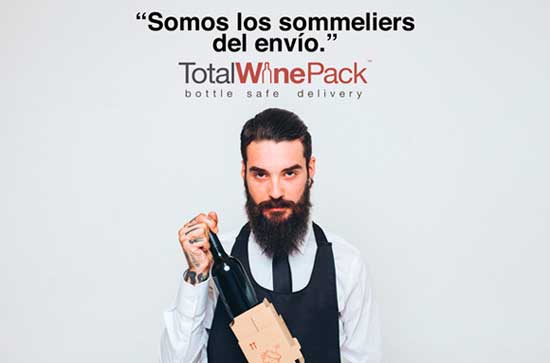 Tecnovino TotalWinePack embalaje de botellas de vino 4