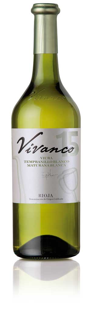 Tecnovino Vivanco Blanco 2015 Tempranillo Blanco Maturana Blanca 1