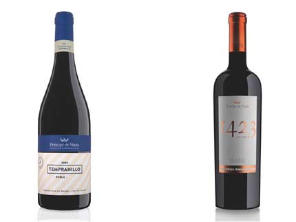 Tecnovino vinos Principe de Viana