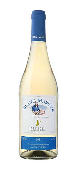 Tecnovino vinos blancos Alimentaria 2016 Blanc Mariner