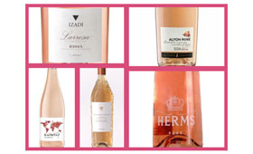 Tecnovino vinos rosados Alimentaria 2016 280x170