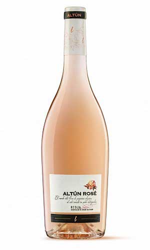 Tecnovino vinos rosados Alimentaria 2016 Altun Rose