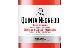 Tecnovino Quinta Negredo Rosado 2015 Pagos de Negredo 280x170