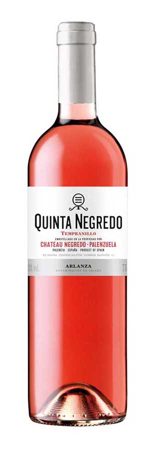 Tecnovino Quinta Negredo Rosado 2015 Pagos de Negredo