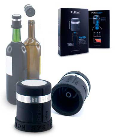 Tecnovino envasar vino tapon antiox