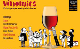 Tecnovino vino y comic DO Catalunya 280x170