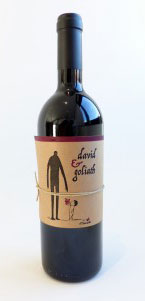 Tecnovino vinos originales David and Goliath