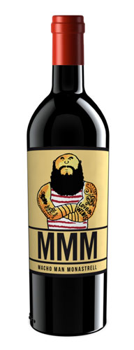 Tecnovino vinos originales Macho Man Monastrell