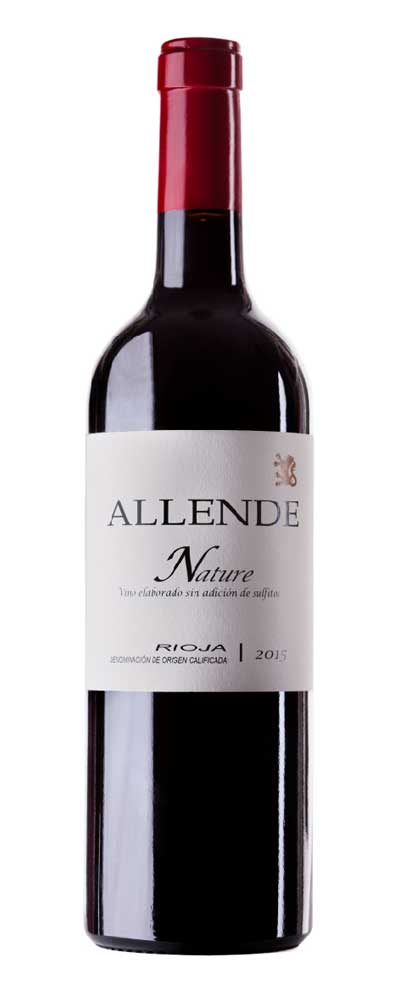 Tecnovino Allende Nature 2015 Finca Allende