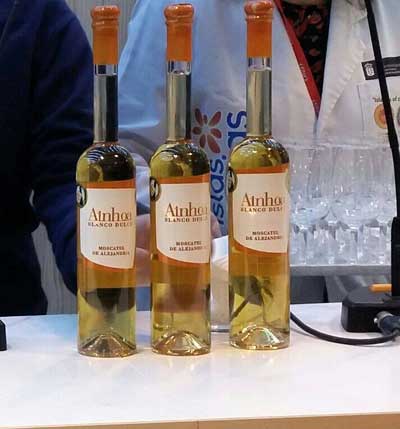 Tecnovino II Concurso de Vinos del Atlantico Ainhoa dulce