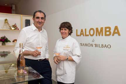 Tecnovino Lalomba Ramon Bilbao vino rose 2