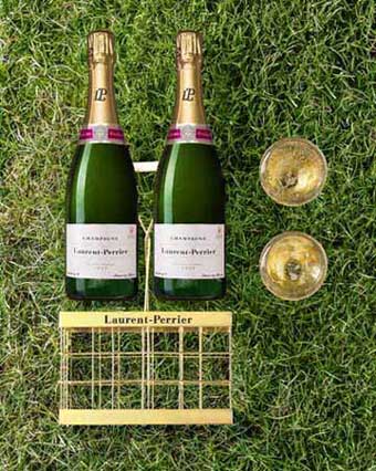 Tecnovino Laurent Perrier brut cesta picnic