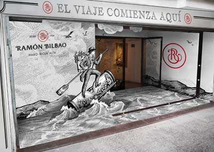 Tecnovino Ramon Bilbao Pop Up Store Madrid