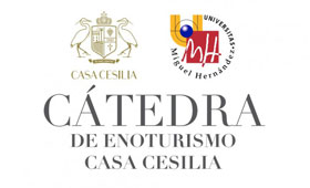 Tecnovino catedra de enoturismo UMH Casa Cesilia 280x170