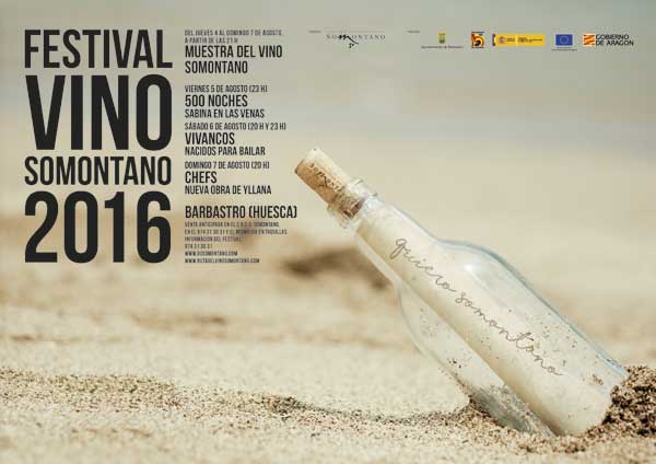 Tecnovino Festival de Vino Somonano 2016 1