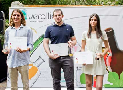 Tecnovino botellas de vino concurso Verallia ganadores