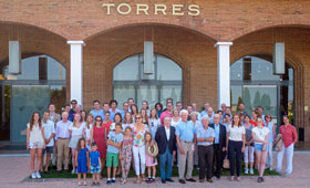 Tecnovino familias del vino Bodegas Torres 280x170