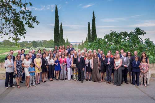 Tecnovino familias del vino Bodegas Torres